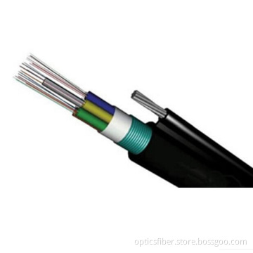 AIR outdoor optic fiber cable 12 fibers FTTH optical cable GYTC8A -12F
